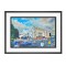 Elland Road Stadium 'Going to the Match' Fine Art Print - Leeds United FC